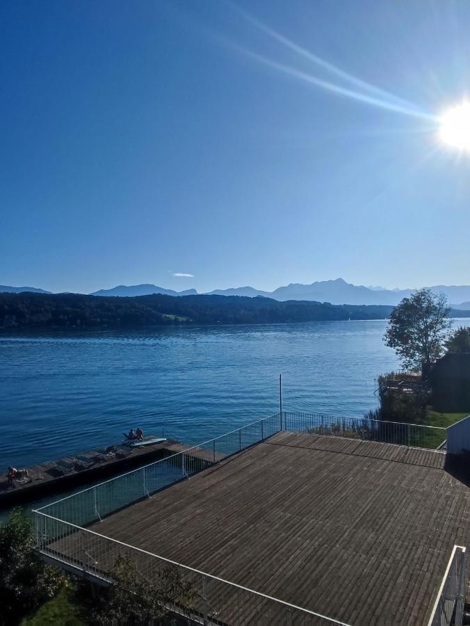 Appartement Mit Seeblick & Seezugang Sekull Zewnętrze zdjęcie