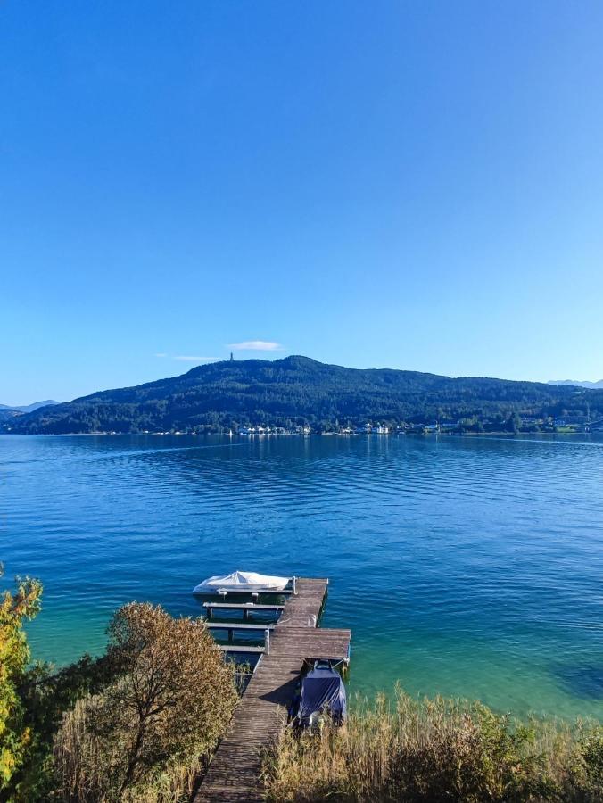 Appartement Mit Seeblick & Seezugang Sekull Zewnętrze zdjęcie