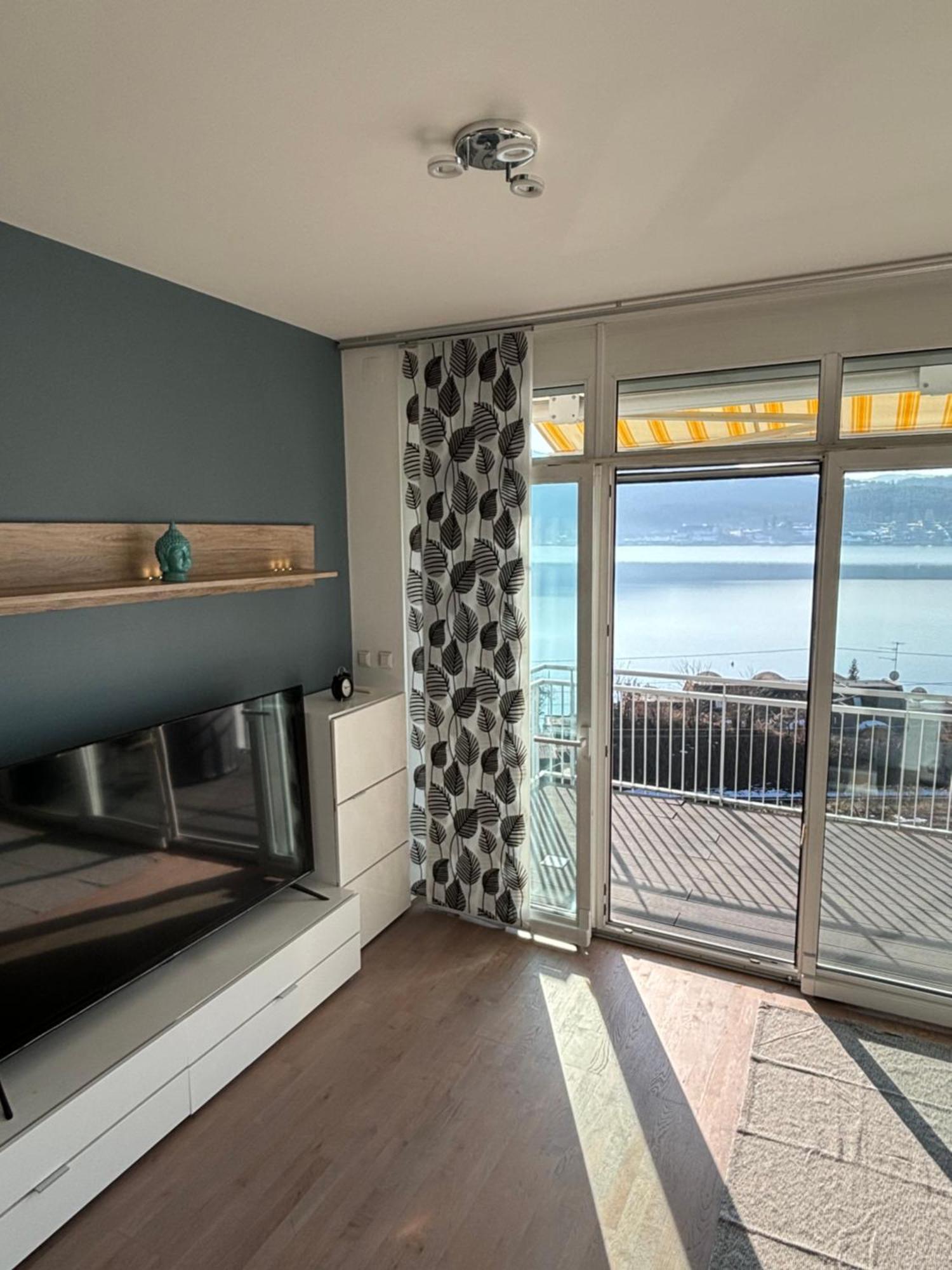 Appartement Mit Seeblick & Seezugang Sekull Zewnętrze zdjęcie